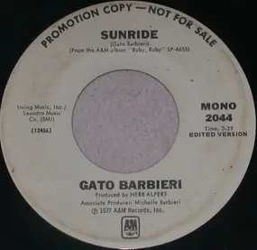 Gato Barbieri - Sunride