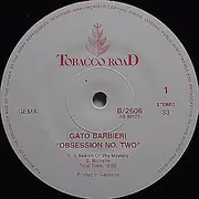 LP - Gato Barbieri - Obsession No. 2