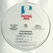 LP - Gato Barbieri - Apasionado