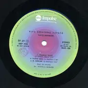 LP - Gato Barbieri - Chapter Three: Viva Emiliano Zapata