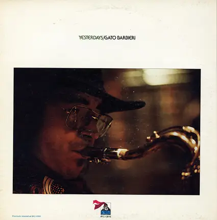 Gato Barbieri - Yesterdays