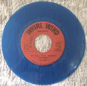 7inch Vinyl Single - Gator - Pit Bull / Hurting Time Is Over - Blue Vinyl