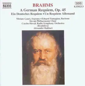 Gauci - Brahms Deutsches Requiem, Op.45