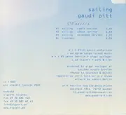 CD Single - Gaudi Pitt - Sailing