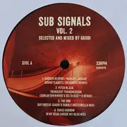 2 x 12inch Vinyl Single - Gaudi - Sub Signals - Vol. 2