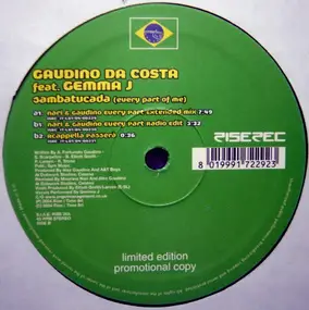 Gaudino da Costa - Sambatucada (Every Part Of Me)