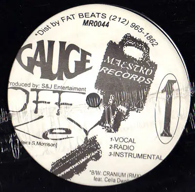 Gauge - Off Key / Cranium (Remix)
