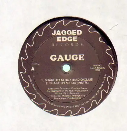 Gauge - Shake D'em Hox
