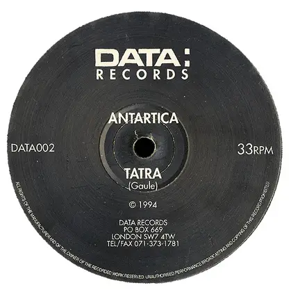 Gaule - Antartica / Tatra