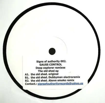 Gauss Control - The Old Shed (Deep Explorer Remixes)