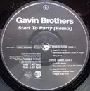 12'' - Gavin Brothers - Start To Party