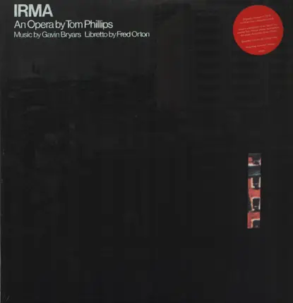 Gavin Bryars & Fred Orton & Tom Philips - Irma