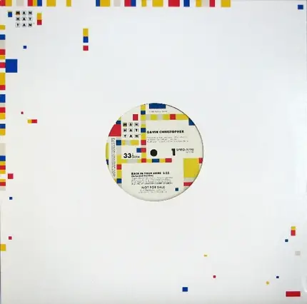 Gavin Christopher - Back In Your Arms