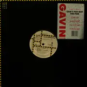 12'' - Gavin Christopher - Can't Put Out The Fire