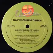 gavin christopher - One Step Closer To You / You And I