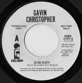 gavin christopher - Good Stuff