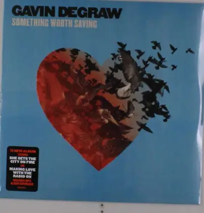 Gavin Degraw - Something Worth Saving