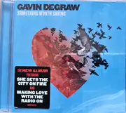 CD - Gavin DeGraw - Something Worth Saving