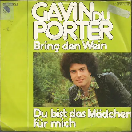 Gavin Du Porter - Bring Den Wein