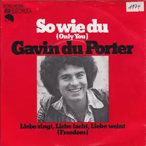 Gavin Du Porter - So Wie Du (Only You)