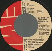 7inch Vinyl Single - Gavin Du Porter - Ein Neues Land (Wenn Einer Leichter Ist Als Du)