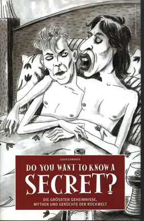 Gavin Edwards / Jana Moskito - Do You Want To Know A Secret?