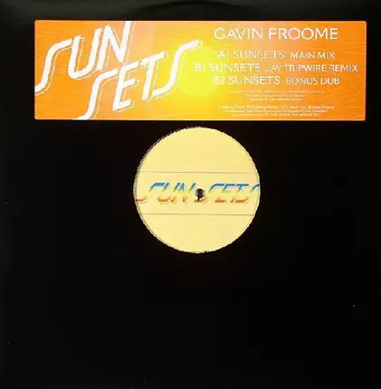 Gavin Froome - Sunsets