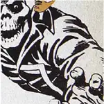 Gavin Friday - GHOSTRIDER / DIAMONDS, FURCOATS...