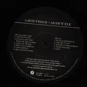 LP - Gavin Friday - Adam 'N' Eve - Insert incl.