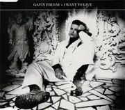 CD Single - Gavin Friday - I Want To Live