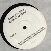 12inch Vinyl Single - Gavin & Nox - Gold