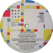 EP - Gavin Christopher - One Step Closer