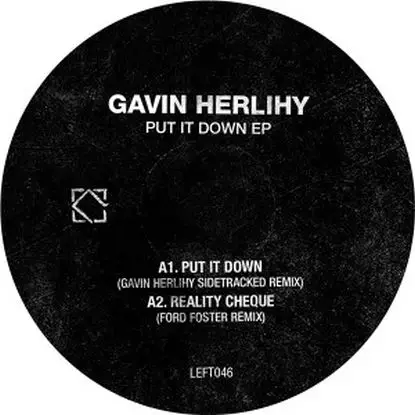 Gavin Herlihy - Put It Down