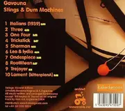 CD - Gavouna - Stings & Dum Machines - Digipak