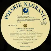 LP - Gawęda - Gawęda I Detektywi. Piosenki Z Widowiska.
