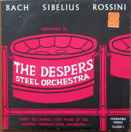 The Despers Steel Orchestra - Bach, Sibelius, Rossini