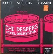 LP - The Despers Steel Orchestra - Bach, Sibelius, Rossini - Red Labels