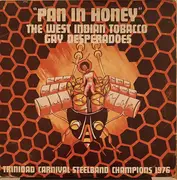 LP - Gay Desperadoes Steel Orchestra - 'Pan In Honey'