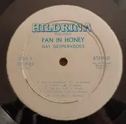 LP - Gay Desperadoes Steel Orchestra - 'Pan In Honey'