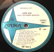 LP - Gaya E Sua Orquestra - Superbem