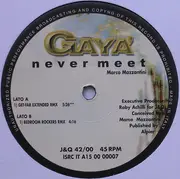 12inch Vinyl Single - Gaya' - Never Meet