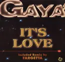 12inch Vinyl Single - Gaya' - It's Love