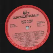 LP - Gayle Adams - Love Fever