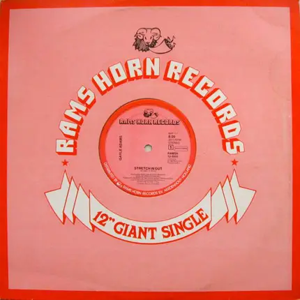 Gayle Adams - Stretch In Out / Your Love Is A Live Saver