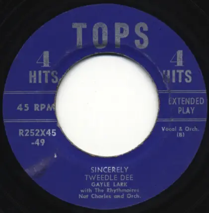 Gayle Lark , The Rhythmaires , Nat Charles And Orchestra - Ko Ko Mo
