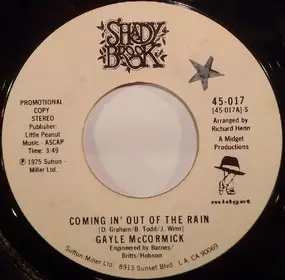 Gayle McCormick - Coming In Out Of The Rain