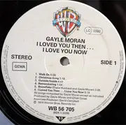 LP - Gayle Moran - I Love You Now