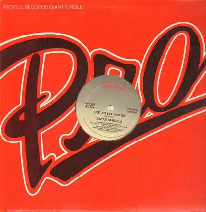 Gayle Samuels - Got To Let You Go