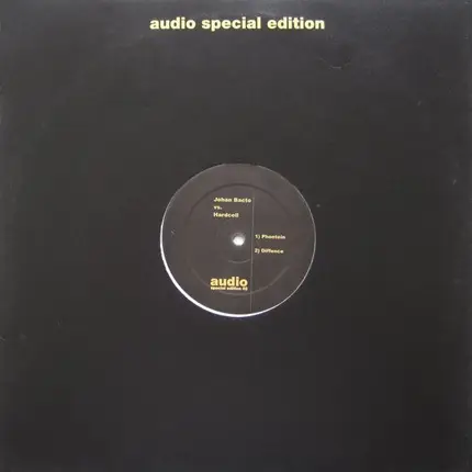 Gayle San / Hardcell & Johan Bacto - Audio Special Edition 02