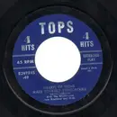 7'' - Gayle Larson, Brian King - Hearts Of Stone